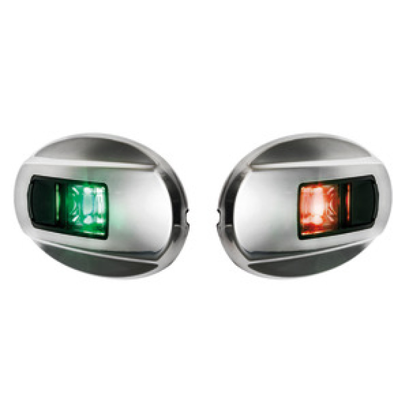 NEMO LED navigation lights -left+right 112.5°  - recess mounting